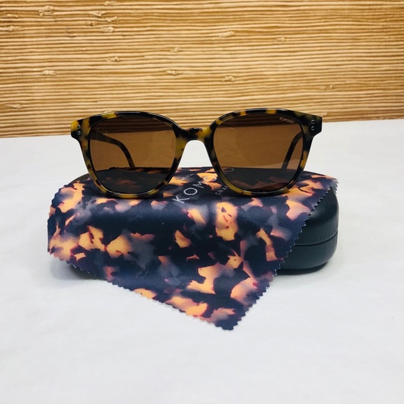 KOMONO Renee Tortoise Demi Sunglasses 🕶 (NEW) - Picture 6 of 12